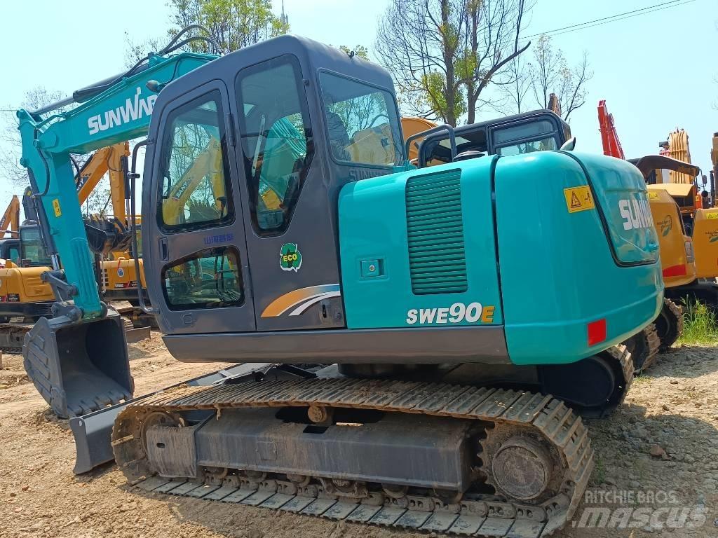 Sunward SWE90E Minikoparki