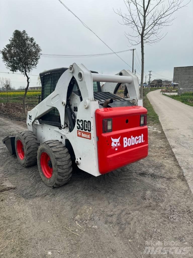 Bobcat S 330 Ładowarki burtowe
