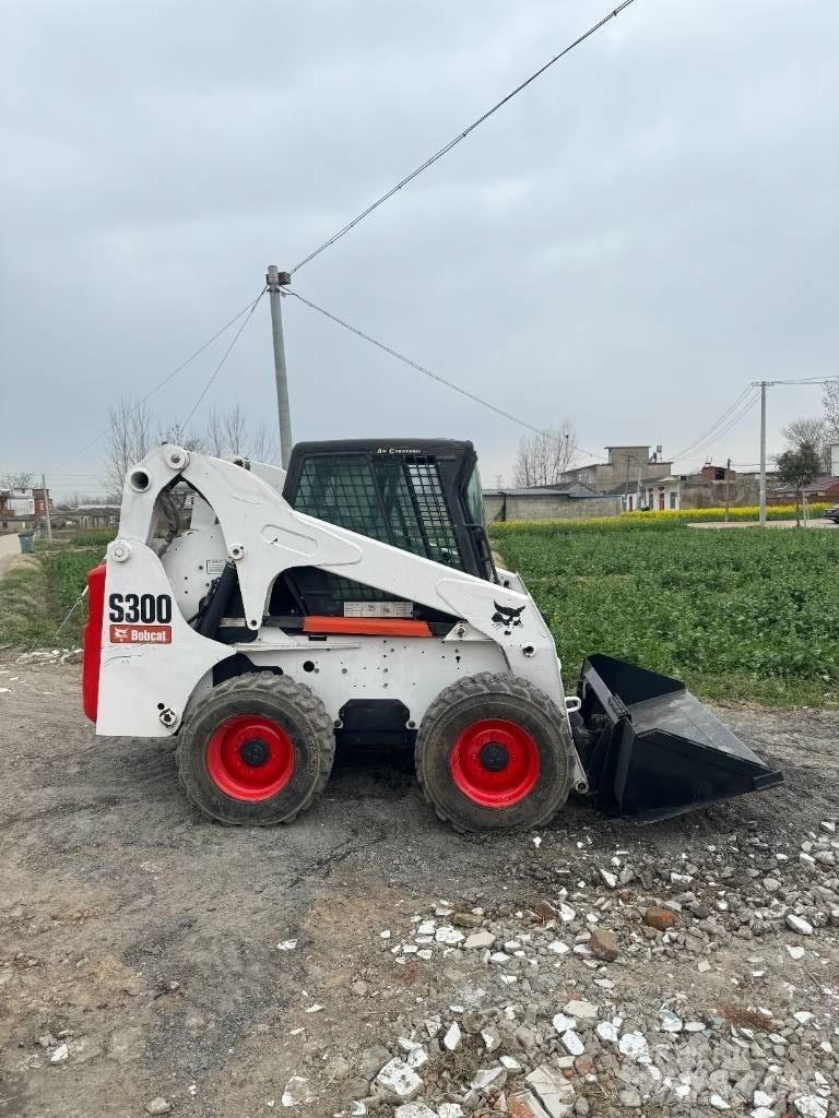 Bobcat S 330 Ładowarki burtowe