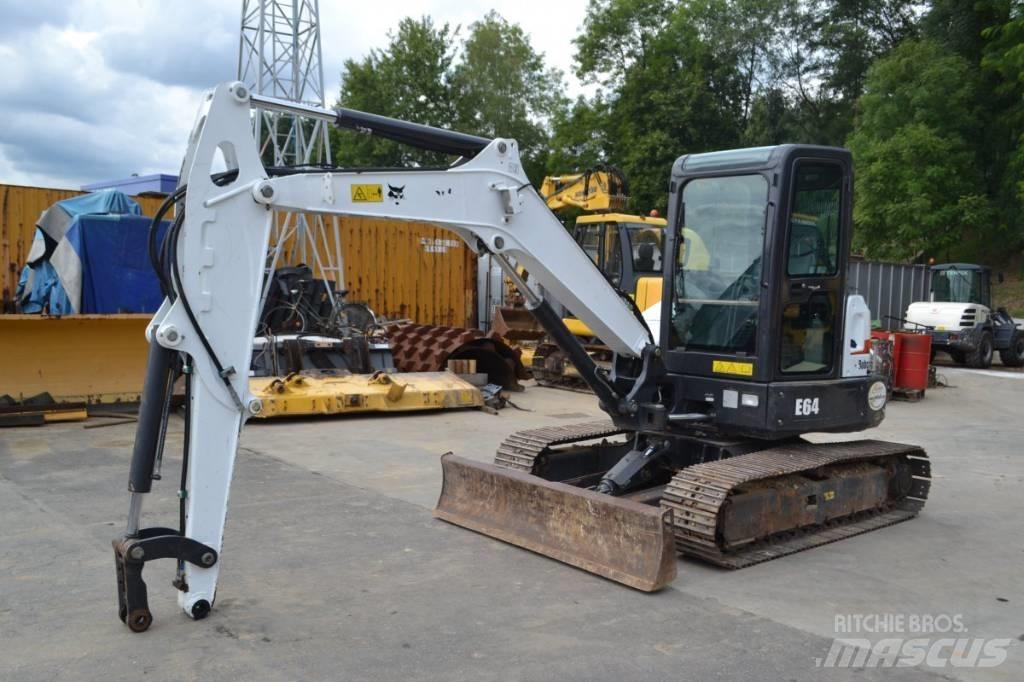 Bobcat E64 Minikoparki