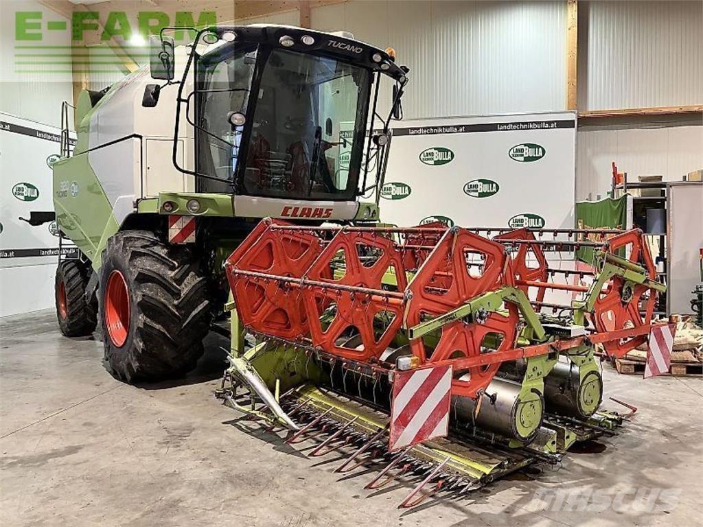CLAAS tucano 320 Kombajny zbożowe