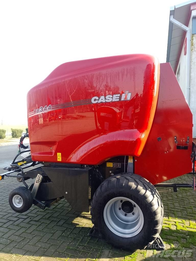 Case IH RB 344 Prasy zwijające