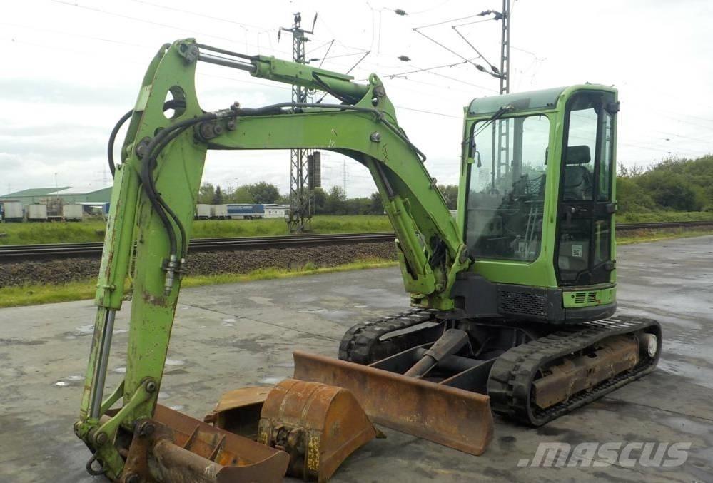 Yanmar Vio 50 U Minikoparki
