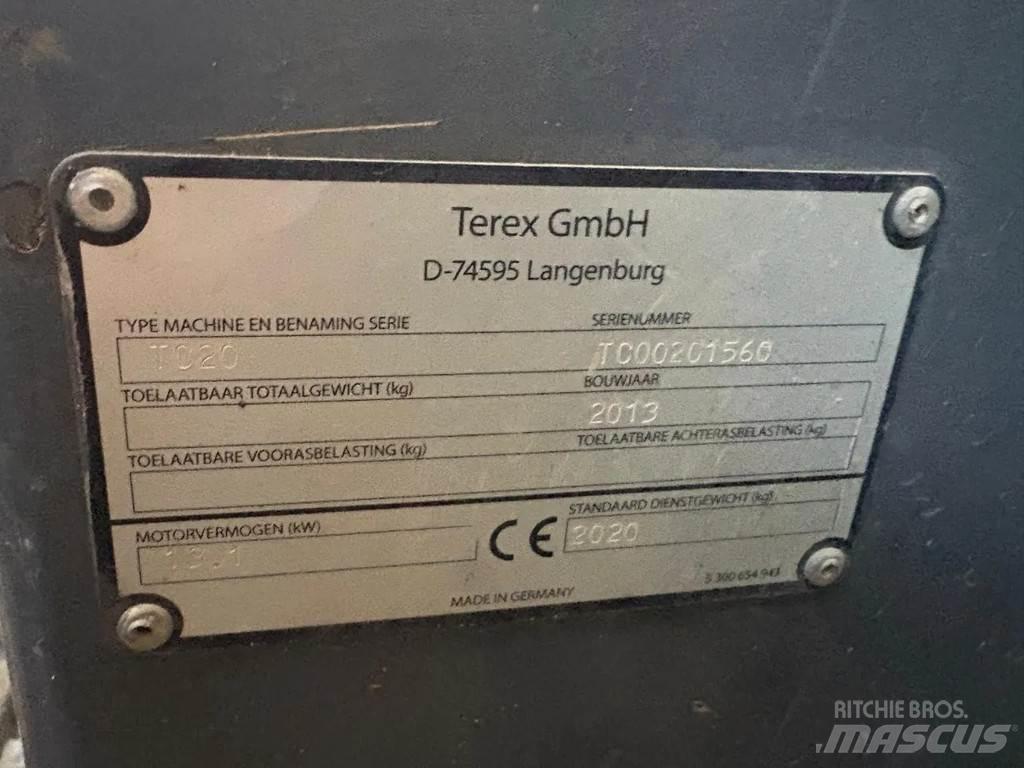 Terex TC20 Minikoparki