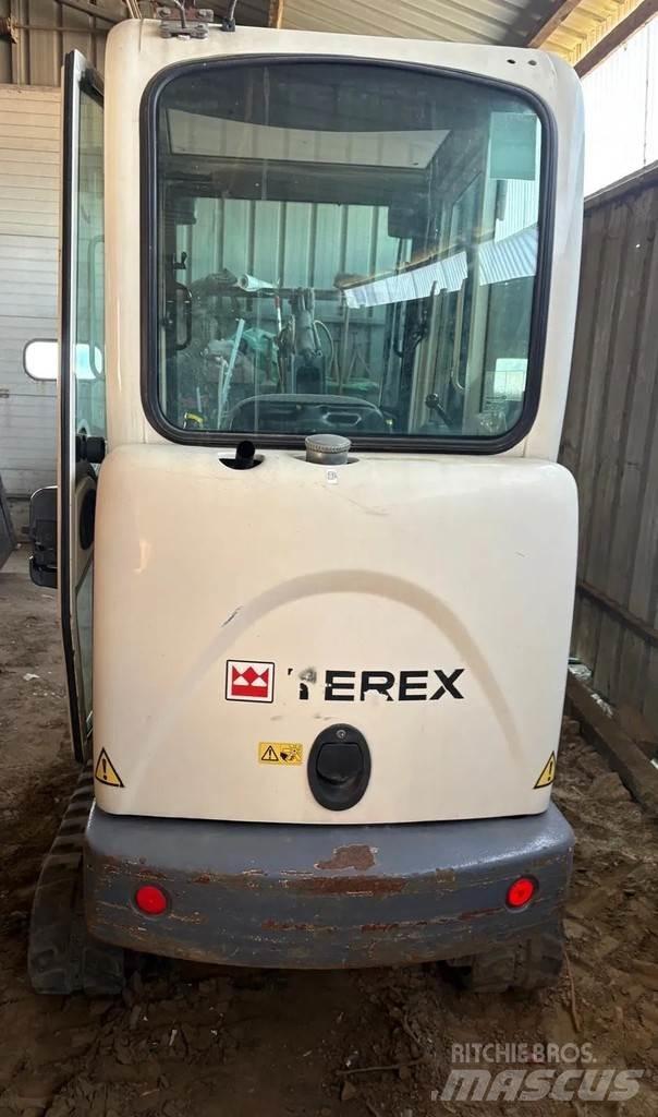 Terex TC20 Minikoparki