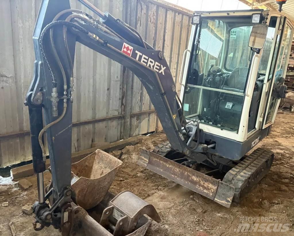 Terex TC20 Minikoparki