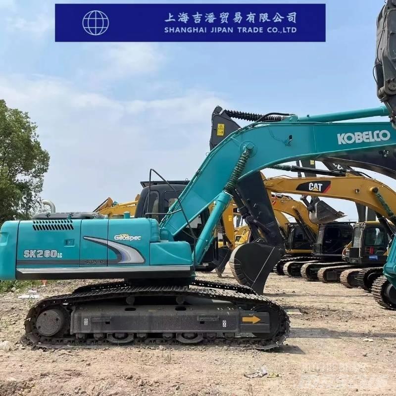 Kobelco 260 Koparki gąsienicowe