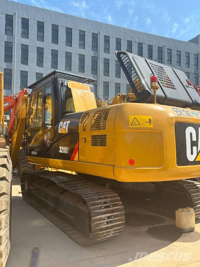 CAT 320D Koparki gąsienicowe