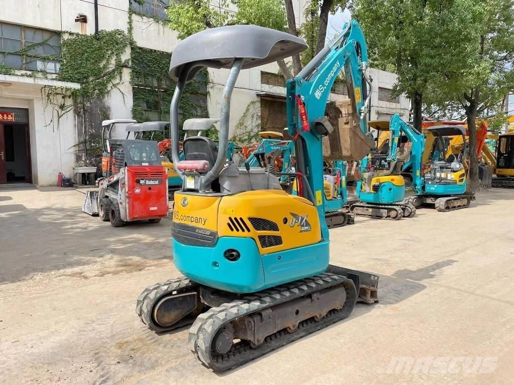 Kubota U17 Minikoparki