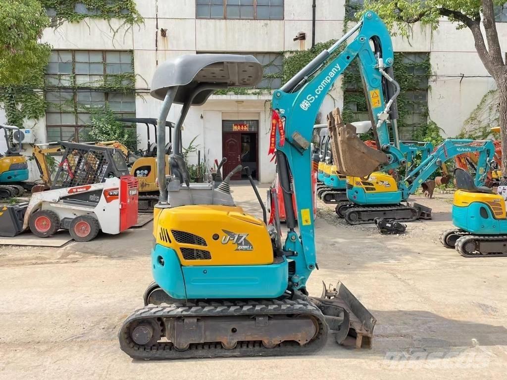 Kubota U17 Minikoparki