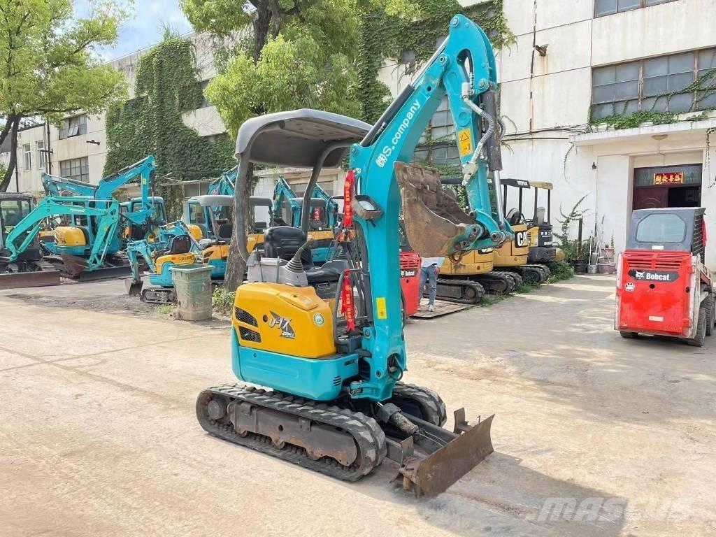Kubota U17 Minikoparki