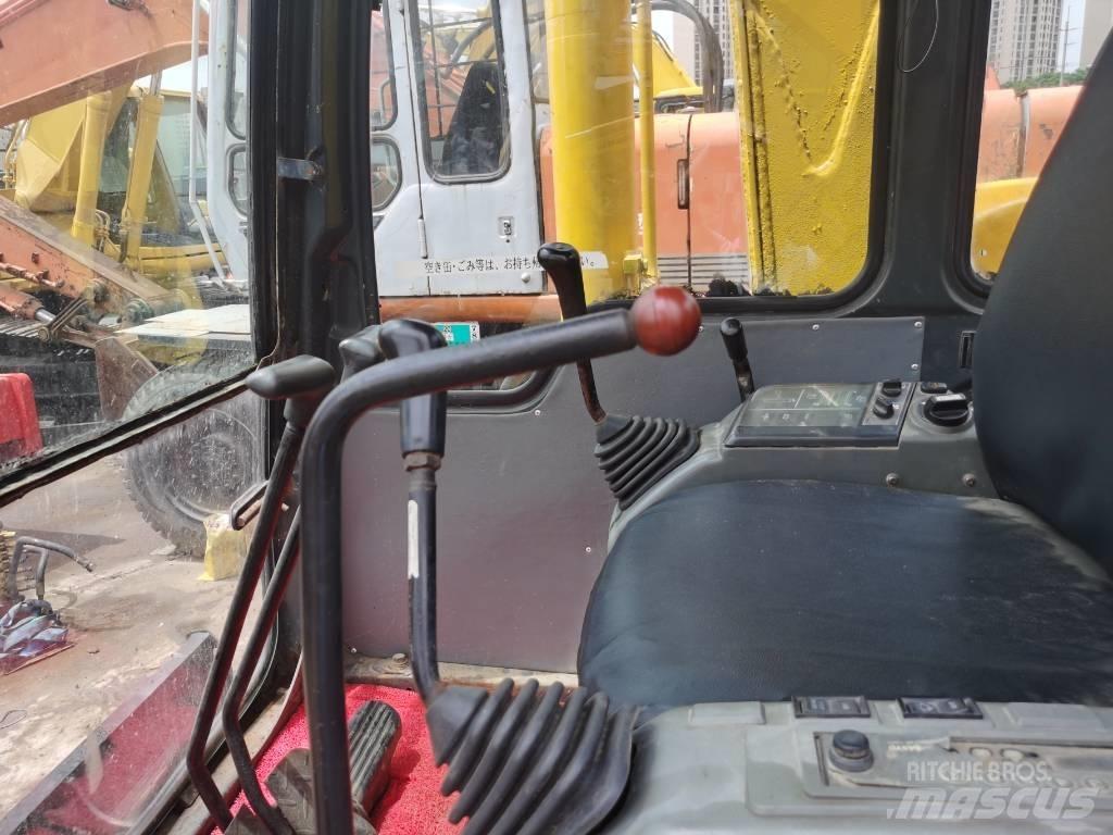 Komatsu PC60-7 Koparki gąsienicowe