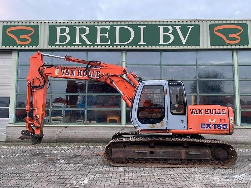 Hitachi EX 165 Koparki gąsienicowe