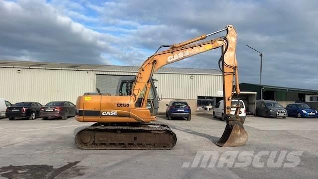 CASE CX 130 Koparki gąsienicowe
