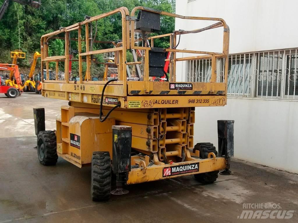Haulotte H18SX Podnośniki nożycowe