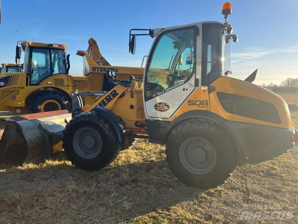 Liebherr L 506 Ładowarki kołowe