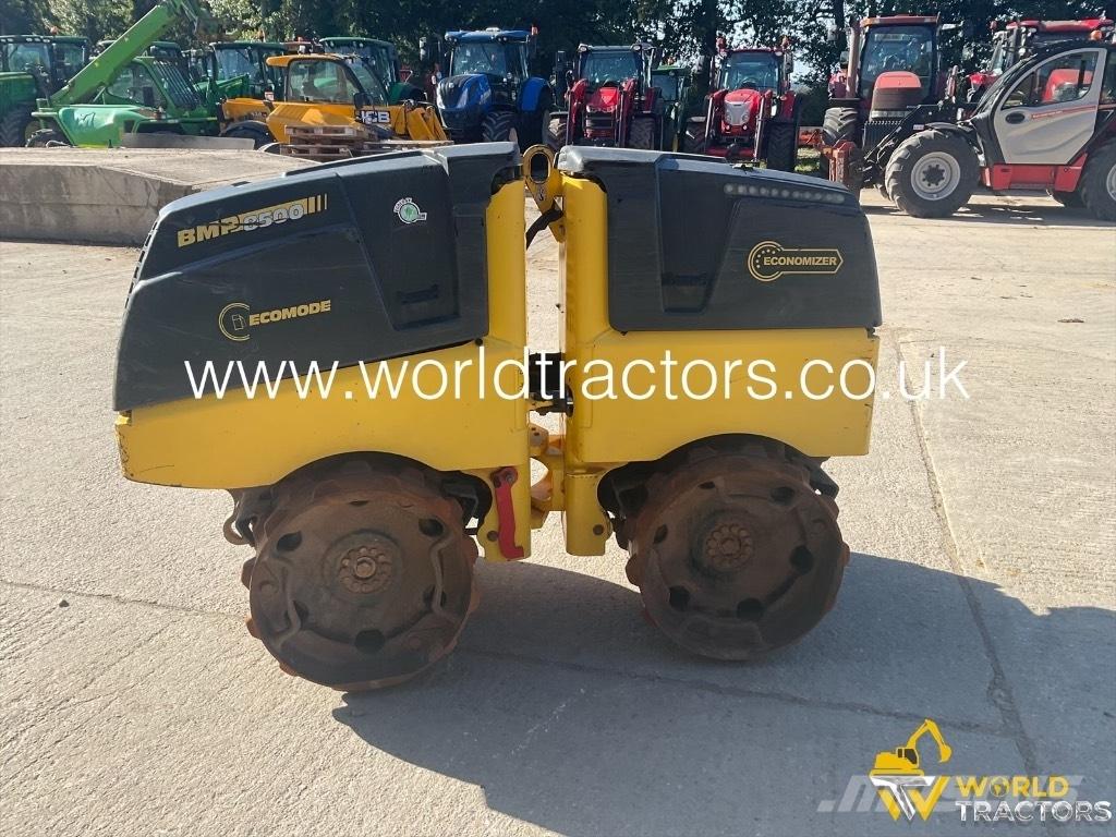Bomag BMP 8500 Ubijaki wibracyjne