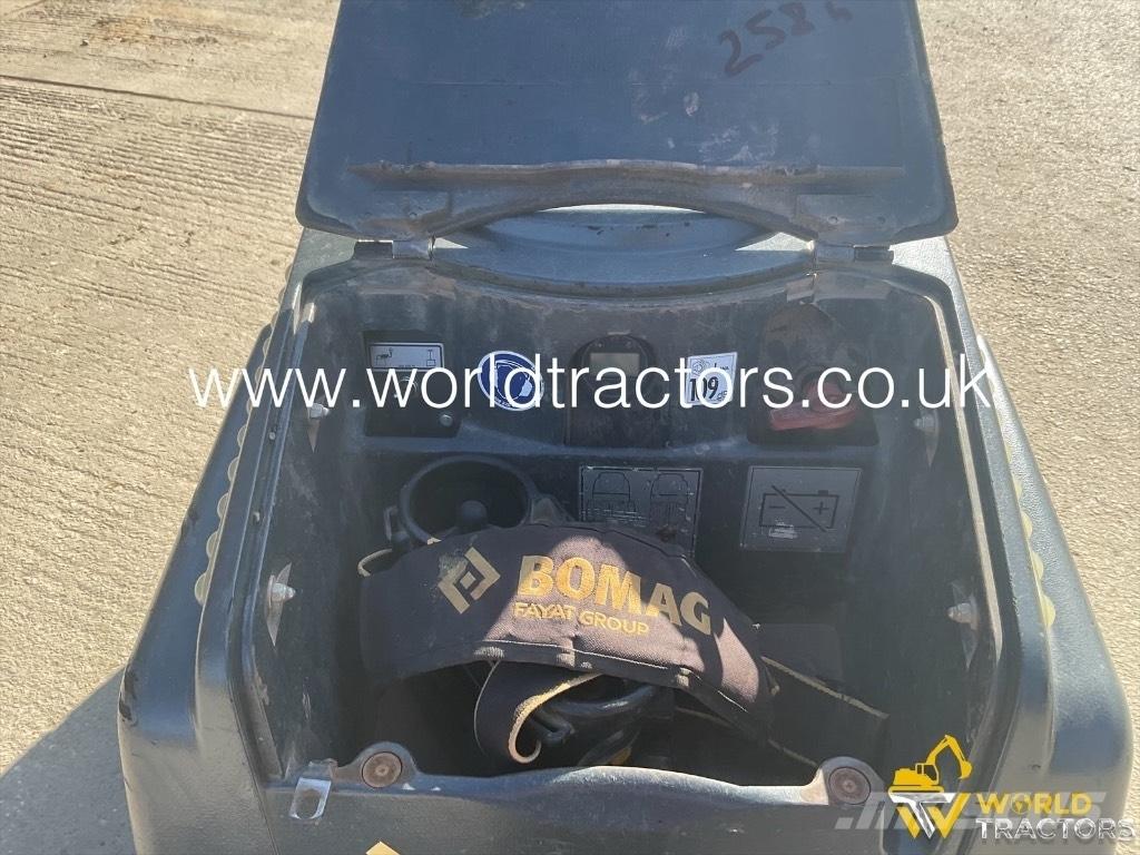 Bomag BMP 8500 Ubijaki wibracyjne