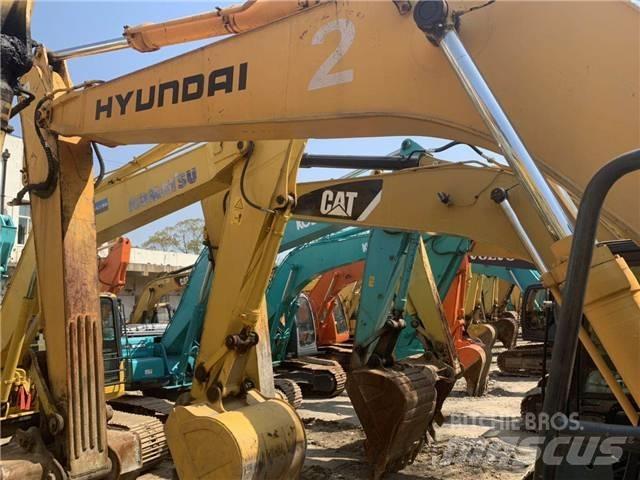 Hyundai R215-7 Koparki gąsienicowe