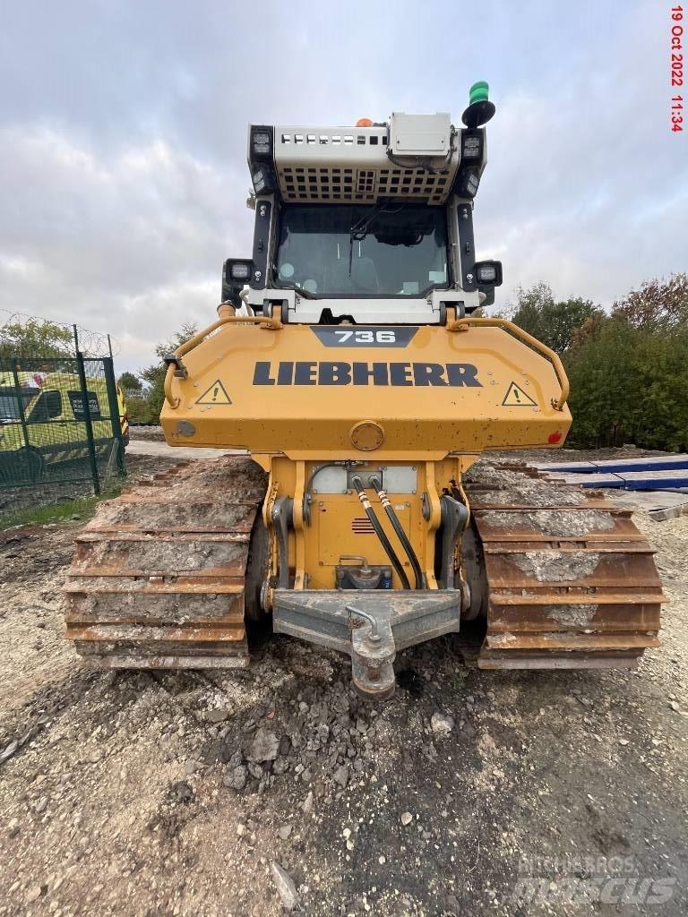 Liebherr PR 736 LGP Spycharki gąsienicowe