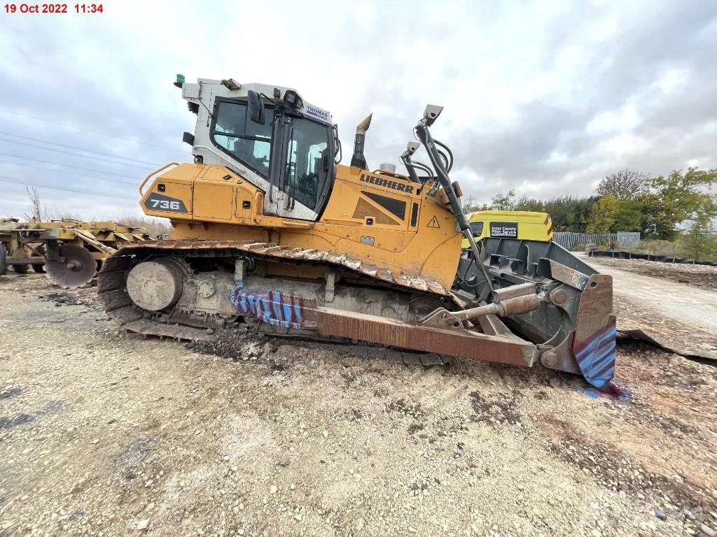 Liebherr PR 736 LGP Spycharki gąsienicowe