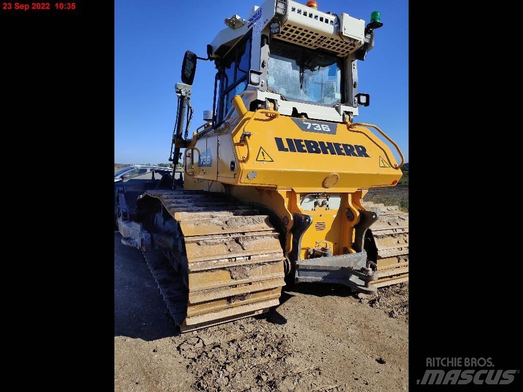 Liebherr PR 736 LGP Spycharki gąsienicowe