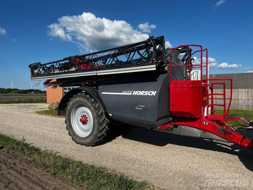 Horsch Leeb 8 GS Opryskiwacze zaczepiane