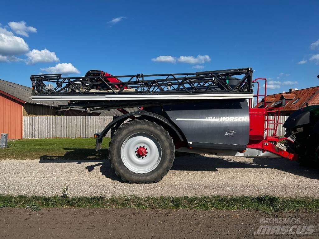 Horsch Leeb 8 GS Opryskiwacze zaczepiane