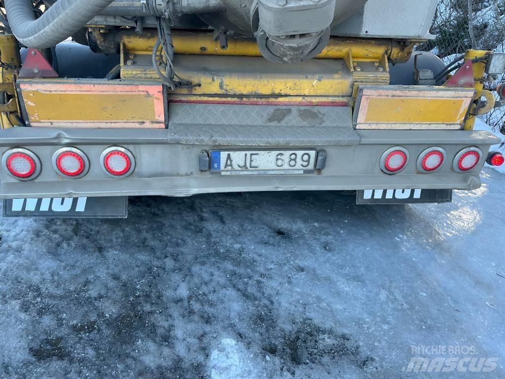 Scania R730 Gruszki do betonu