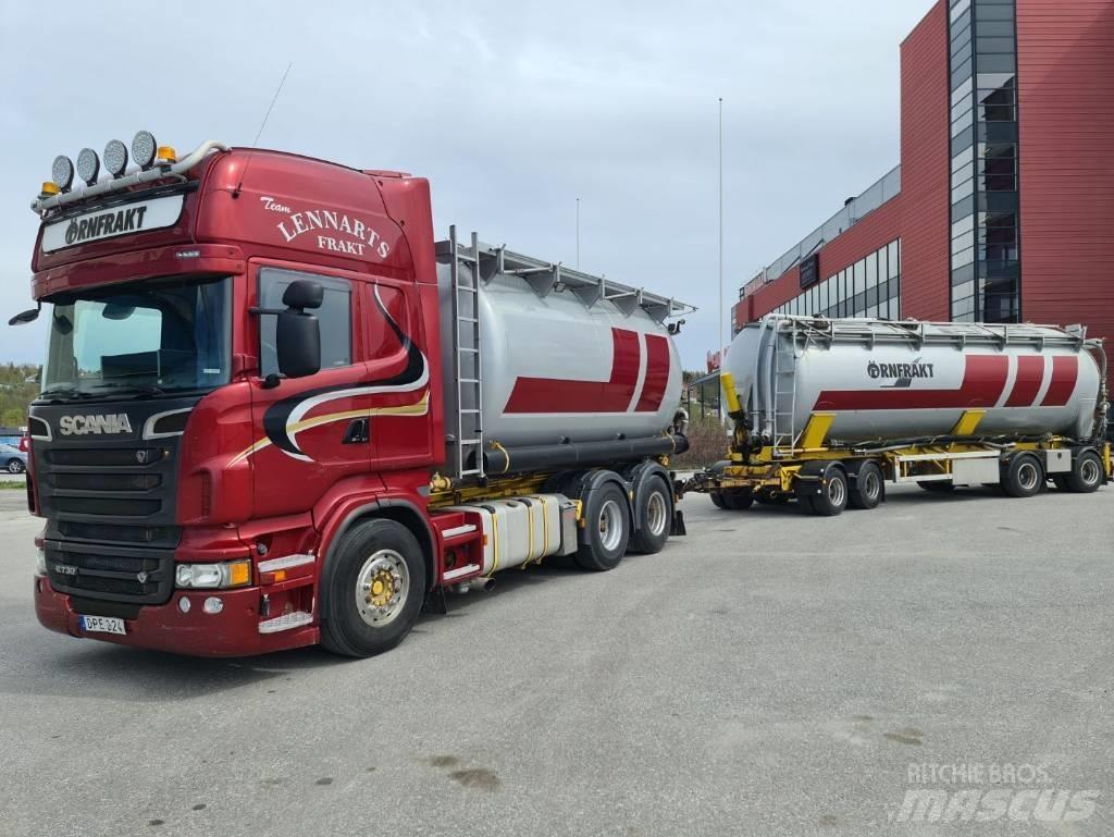 Scania R730 Gruszki do betonu