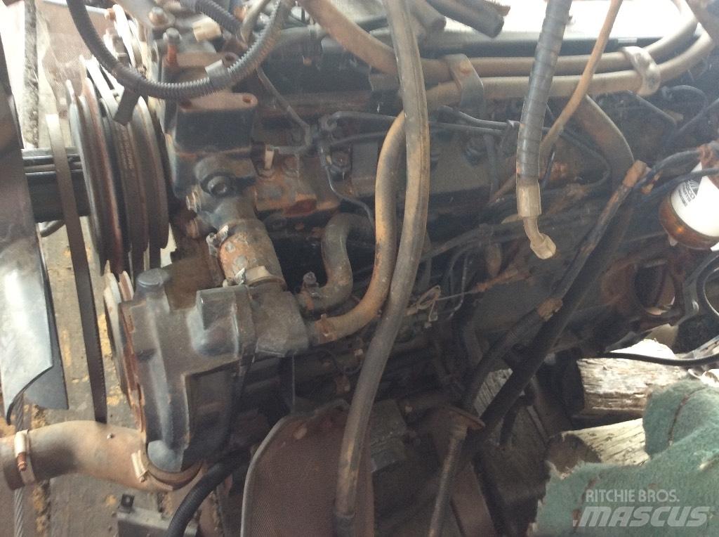 Massey Ferguson 4260 Silniki