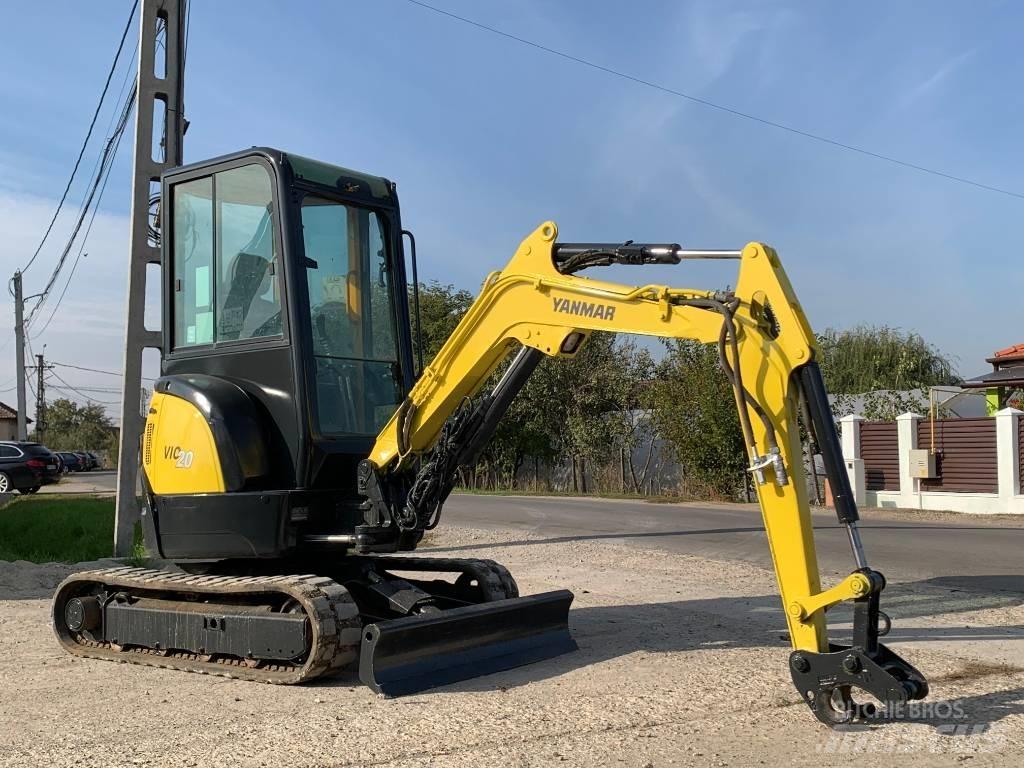 Yanmar Vio 20-4 Minikoparki