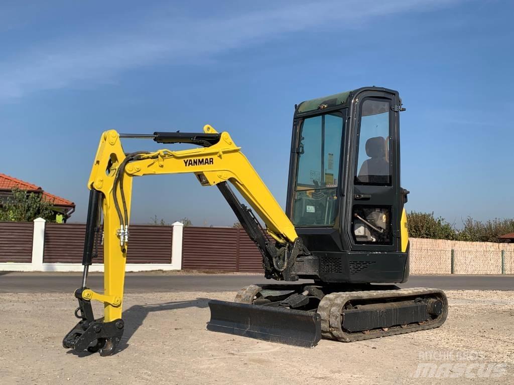 Yanmar Vio 20-4 Minikoparki