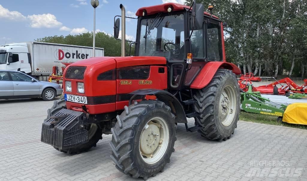 MTZ 1025,3 Ciągniki rolnicze