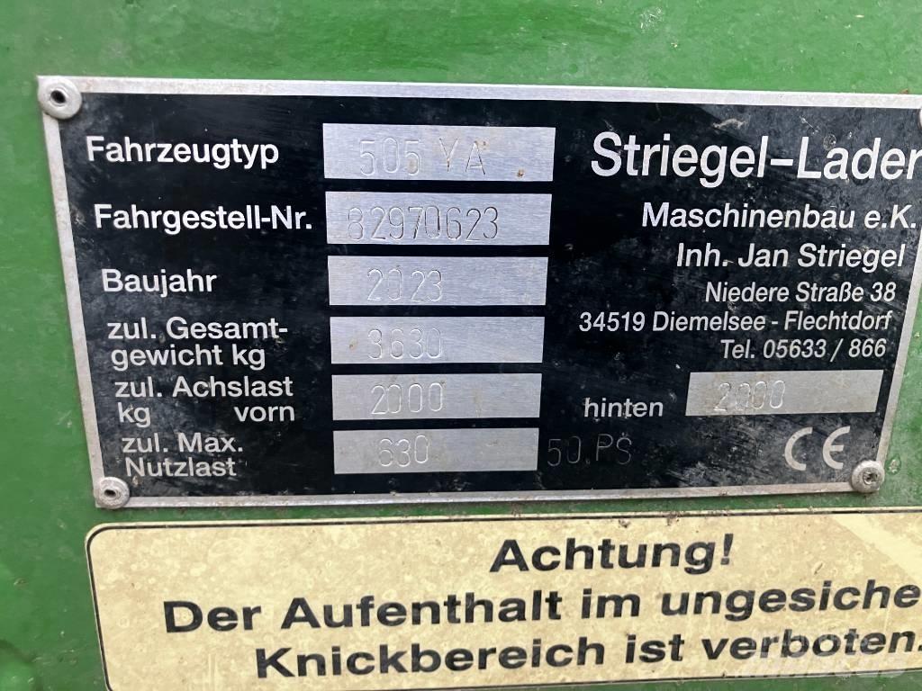 Striegel 505ya Miniładowarki
