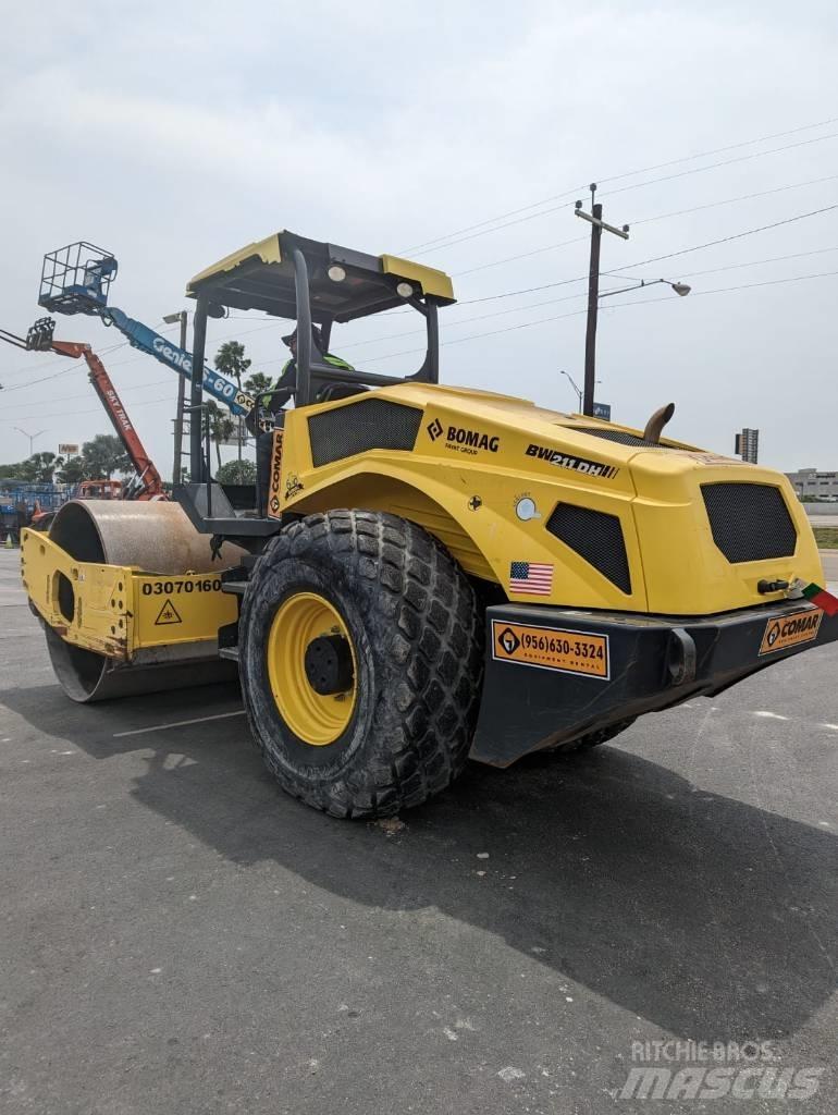 Bomag BW 211 DH-5 Walce jednobębnowe