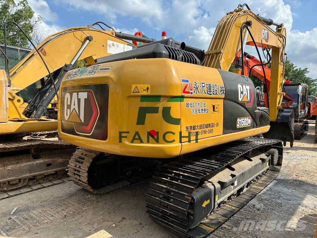 CAT 315 Koparki gąsienicowe