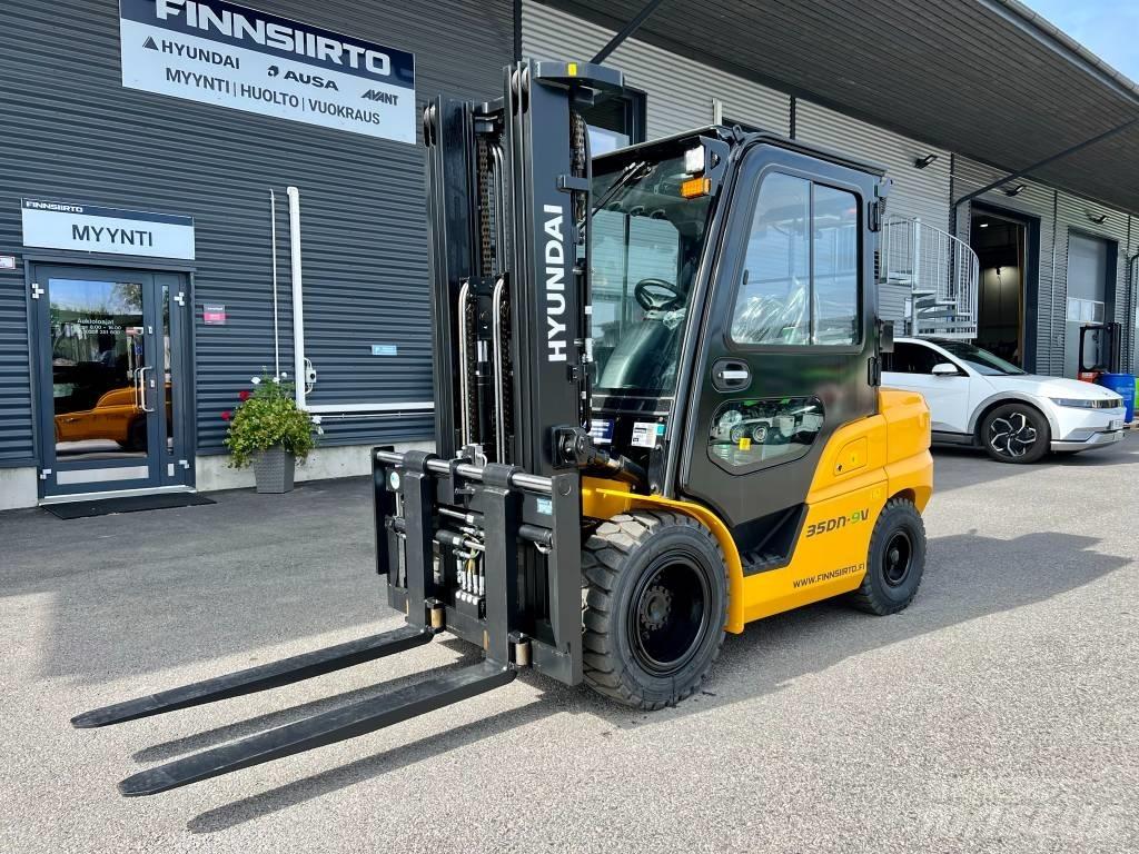 Hyundai 35DN-9V Wózki Diesla