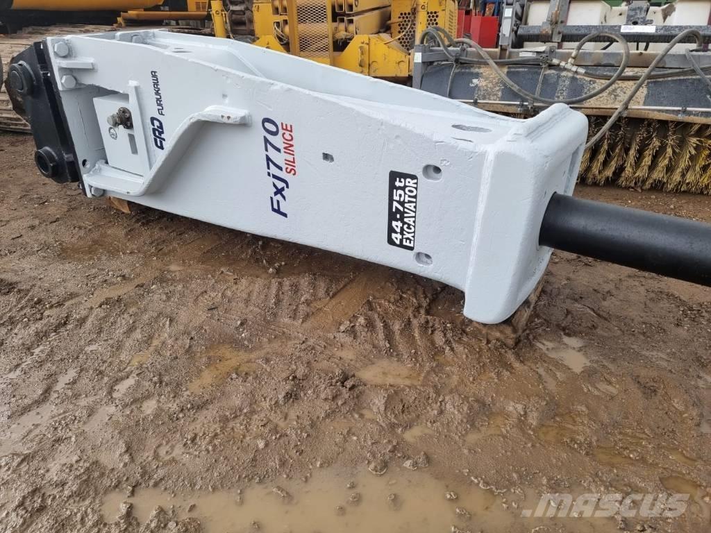 Hammer FXH 770 Młoty hydrauliczne