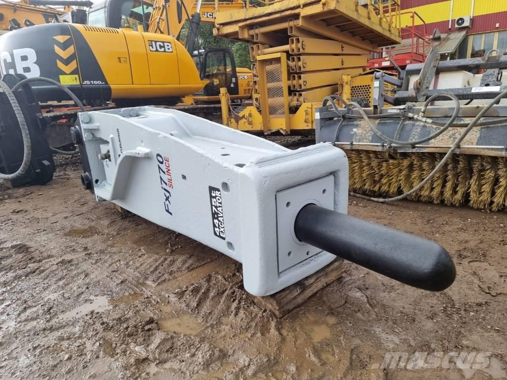 Hammer FXH 770 Młoty hydrauliczne