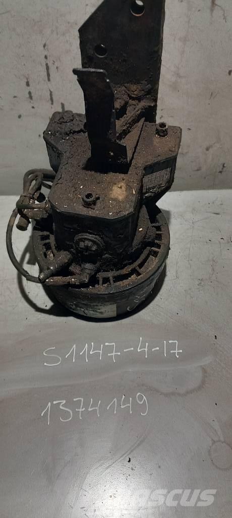 Scania R 440.   1374149 Hydraulika