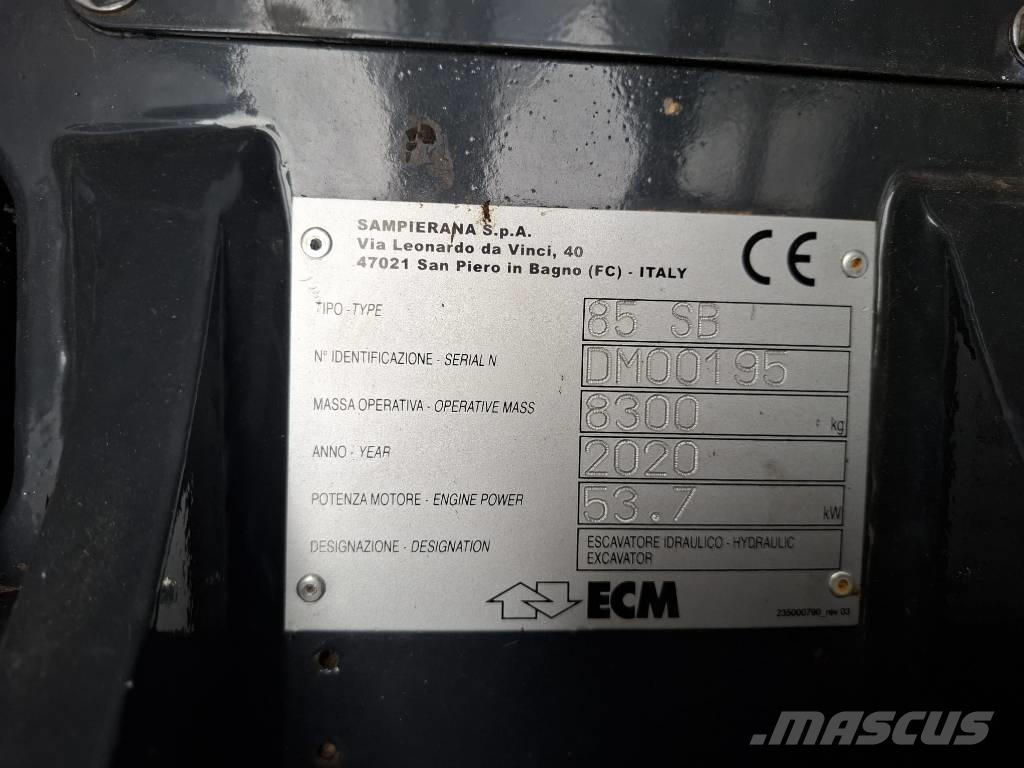 ECM 85 SB Midikoparki  7t - 12t