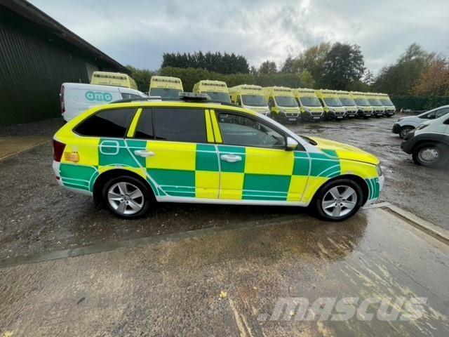 Skoda Octavia Ambulanse