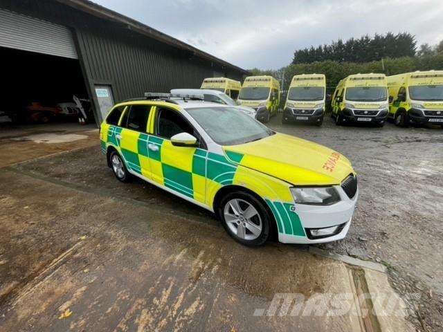 Skoda Octavia Ambulanse