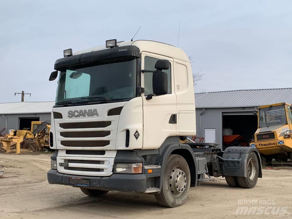Scania R 420 Ciągniki siodłowe