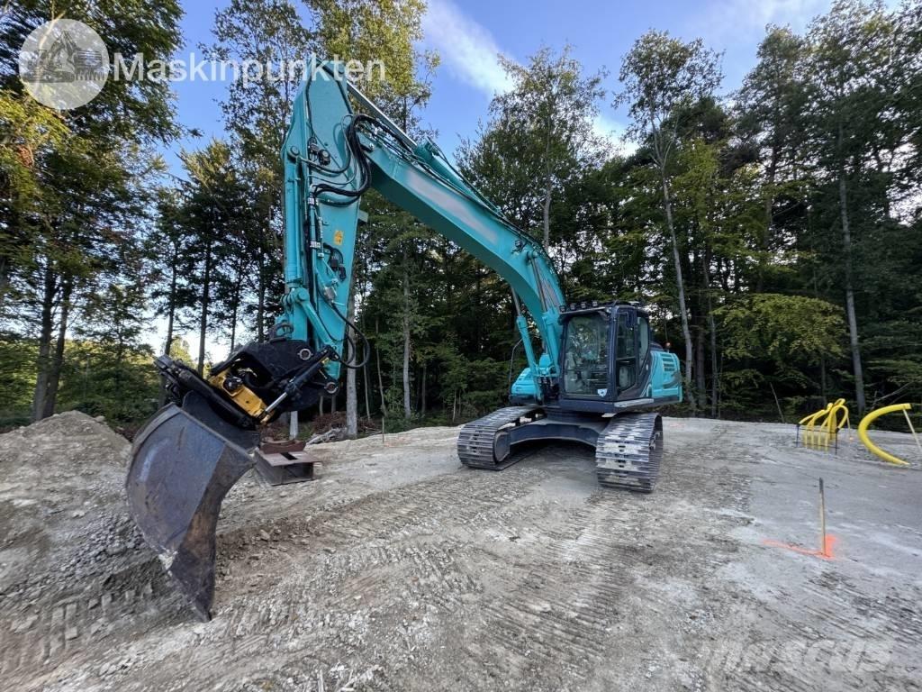 Kobelco SK 210 LC-10 Koparki gąsienicowe