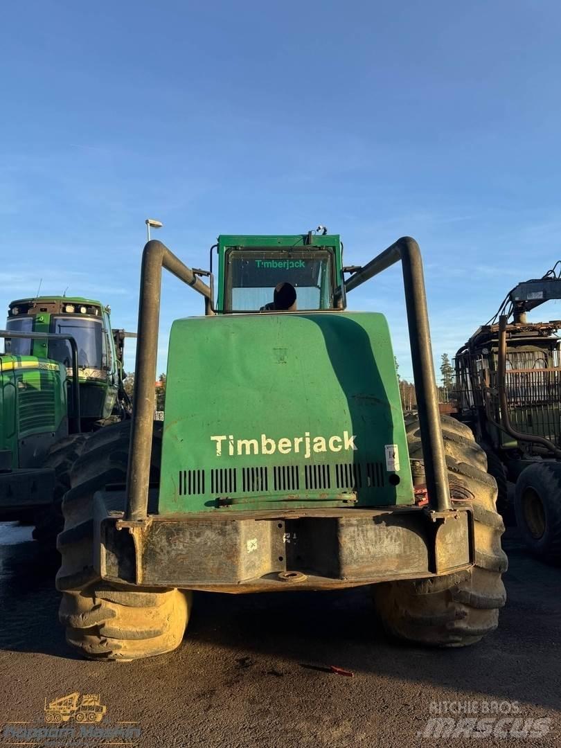 Timberjack 1470D Harwestery