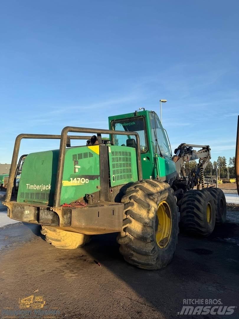 Timberjack 1470D Harwestery