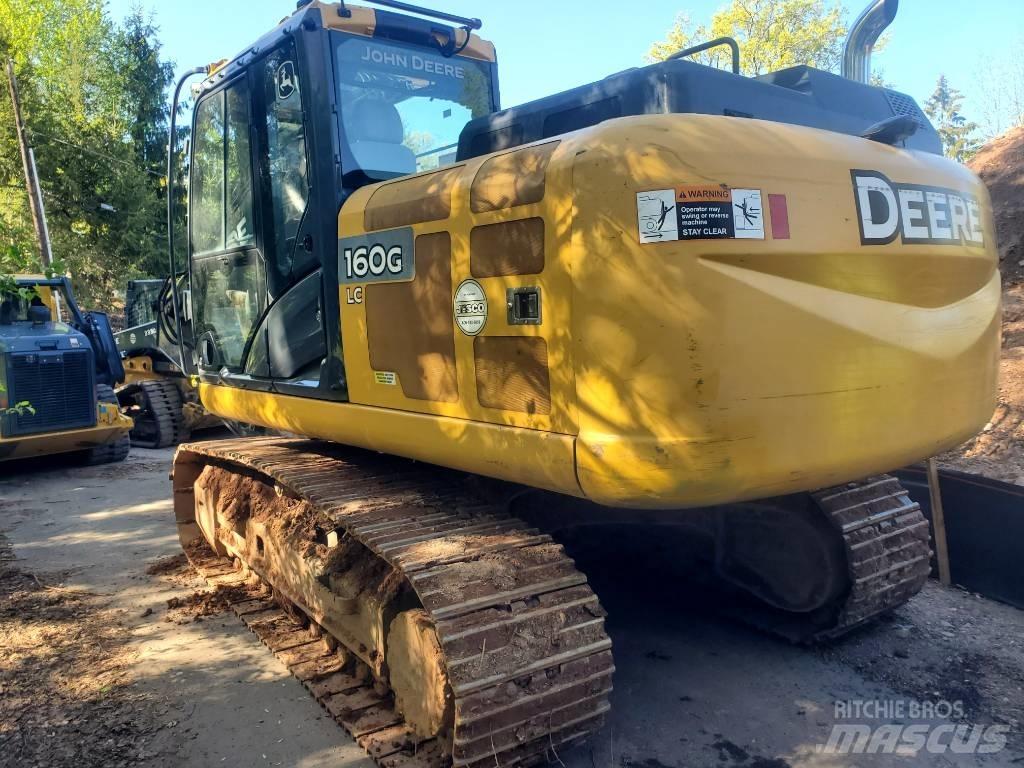 John Deere 160G Koparki gąsienicowe