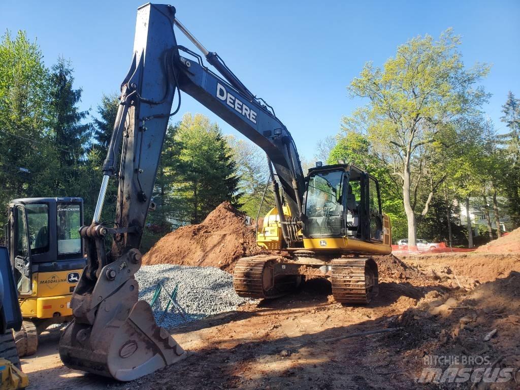 John Deere 160G Koparki gąsienicowe